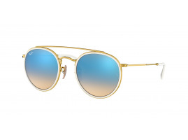 Okulary przeciwsłoneczne Ray-Ban ROUND DOUBLE BRIDGE RB3647N 001/4O