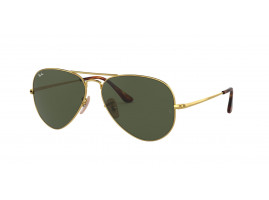 Okulary przeciwsłoneczne Ray-Ban AVIATOR METAL II RB3689 914731