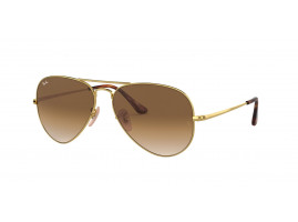 Okulary przeciwsoneczne Ray-Ban AVIATOR METAL II RB3689 914751