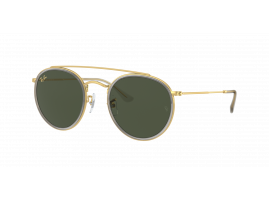 Okulary przeciwsłoneczne Ray-Ban ROUND DOUBLE BRIDGE RB3647N 921031