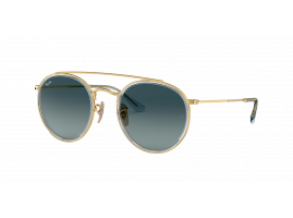 Okulary przeciwsłoneczne Ray-Ban ROUND DOUBLE BRIDGE RB3647N 91233M