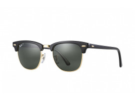 Okulary przeciwsłoneczne Ray-Ban CLUBMASTER z polaryzacją RB3016 901/58