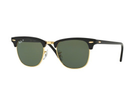 Okulary przeciwsłoneczne Ray-Ban CLUBMASTER z polaryzacją RB3016 901/58