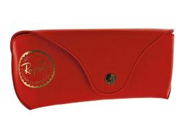 Oryginalne etui do okularów przeciwsłonecznych Ray-Ban - Pomarańczowe