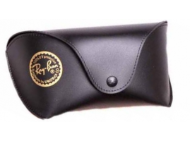 Oryginalne etui do okularów przeciwsłonecznych Ray-Ban - Czarne duże