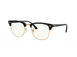 Okulary przeciwsłoneczne Ray-Ban CLUBMASTER CLEAR RB3016 901/BF