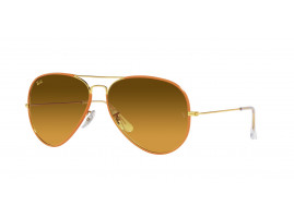 Okulary przeciwsłoneczne Ray-Ban AVIATOR FULL COLOR RB3025JM 91963C