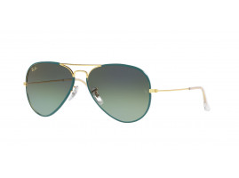 Okulary przeciwsłoneczne Ray-Ban AVIATOR FULL COLOR RB3025JM 9196BH