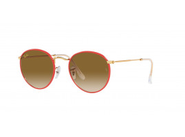 Okulary przeciwsłoneczne Ray-Ban ROUND METAL FULL COLOR RB3447JM 919651