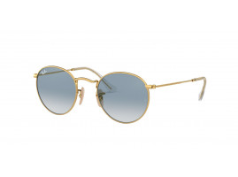 Okulary przeciwsłoneczne Ray-Ban ROUND FLAT LENSES RB3447N 001/3F