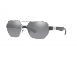 Okulary przeciwsłoneczne Ray-Ban z polaryzacją RB 3672 003/82