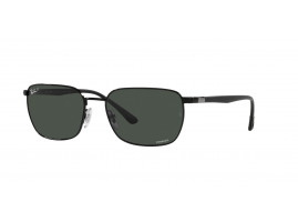 Okulary przeciwsłoneczne Ray-Ban CHROMANCE z polaryzacją RB 3684CH 002/K8