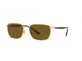 Okulary przeciwsłoneczne Ray-Ban CHROMANCE z polaryzacją RB3684CH 001/AN