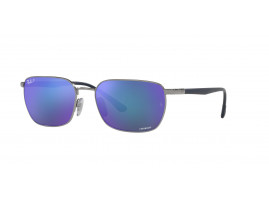 Okulary przeciwsłoneczne Ray-Ban CHROMANCE z polaryzacją RB3684CH 004/4L