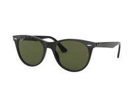 Okulary przeciwsłoneczne Ray-Ban Wayfarer II z polaryzacją RB2185 901/58 55