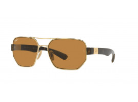 Okulary przeciwsłoneczne Ray-Ban Polarized RB3672 001/83