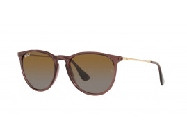 Okulary przeciwsłoneczne Ray-Ban ERIKA z polaryzacją RB4171 6593T5