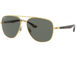 Okulary przeciwsłoneczne Ray-Ban z polaryzacją RB3683 001/58