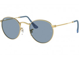 Okulary przeciwsłoneczne Ray-Ban ROUND METAL RB 3447 001/56