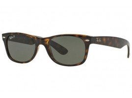 Okulary przeciwsłoneczne Ray-Ban NEW WAYFARER Polarized RB 2132 902/58