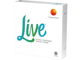 Soczewki kontaktowe jednodniowe Cooper Vision Live 90 szt.