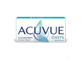 Soczewki kontaktowe dwutygodniowe Acuvue Oasys MULTIFOCAL 6 szt. 