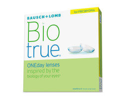 Soczewki kontaktowe jednodniowe Bausch&Lomb BioTrue ONEday 90 szt. 
