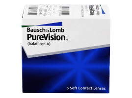 Soczewki kontaktowe Bauch&Lomb PureVision 6 szt.