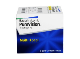 Soczewki kontaktowe miesięczne Bausch&Lomb PureVision Multifocal 6 szt.