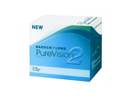 Soczewki kontaktowe miesięczne Bausch&Lomb PureVision 2 - 6 szt.
