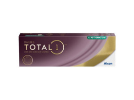 Soczewki DAILIES TOTAL1® for Astigmatism 30 szt.