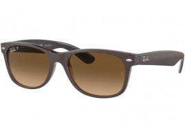 Okulary przeciwsłoneczne Ray-Ban NEW WAYFARER Polarized RB2132 6608M2