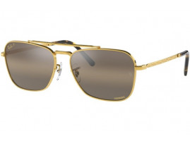 Okulary przeciwsłoneczne Ray-Ban NEW CARAVAN z polaryzacją RB3636 9196G5