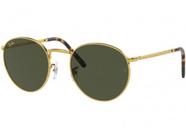 Okulary przeciwsłoneczne Ray-Ban NEW ROUND RB3637 919631