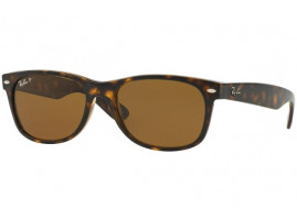 Okulary przeciwsłoneczne Ray-Ban NEW WAYFARER Polarized RB 2132 902/57