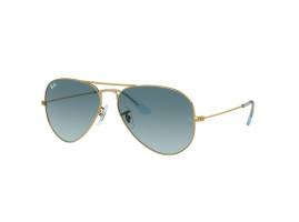 Okulary przeciwsłoneczne Ray-Ban AVIATOR GRADIENT RB3025 001/3M