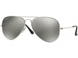 Okulary przeciwsłoneczne Ray-Ban AVIATOR CLASSIC z polaryzacją RB3025 003/59