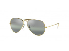 Okulary przeciwsłoneczne Ray-Ban AVIATOR CHROMANCE Polarized RB3025 9196G4