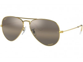 Okulary przeciwsłoneczne Ray-Ban AVIATOR CHROMANCE Polarized RB3025 9196G5