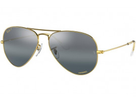 Okulary przeciwsłoneczne Ray-Ban AVIATOR CHROMANCE Polarized RB3025 9196G6