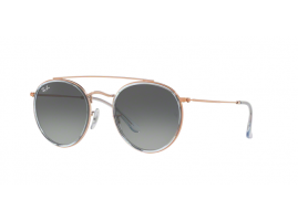 Okulary przeciwsłoneczne Ray-Ban ROUND DOUBLE BRIDGE RB3647N 906771