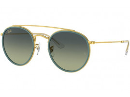 Okulary przeciwsłoneczne Ray-Ban ROUND DOUBLE BRIDGE RB3647N 9235BH