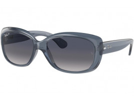 Okulary przeciwsłoneczne Ray-Ban JACKIE OHH TRANSPARENT Polarized RB4101 659278
