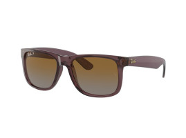 Okulary przeciwsłoneczne Ray-Ban JUSTIN Polarized RB4165 6597T5