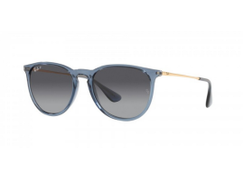 Okulary przeciwsłoneczne Ray-Ban ERIKA z polaryzacją RB4171 6592T3