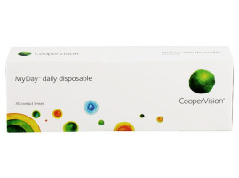 Soczewki kontaktowe jednodniowe Cooper Vision MyDay 30 szt. 