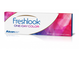 Soczewki kontaktowe jednodniowe FreshLook One Day 10 szt.