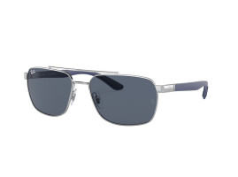 Okulary przeciwsłoneczne Ray-Ban Polarized RB3701 924387