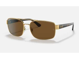 Okulary przeciwsłoneczne Ray-Ban Polarized RB3687 001/57