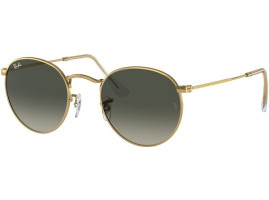 Okulary przeciwsłoneczne Ray-Ban ROUND METAL RB3447 001/71